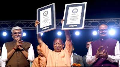 Deepotsav 2024: Ayodhya creates two Guinness World Records on Diwali eve | Know details here – India TV