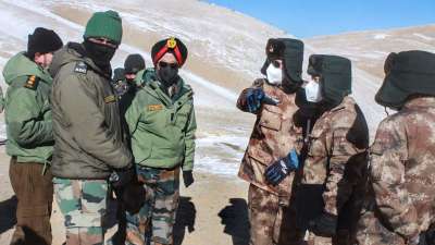 India, China begin troop disengagement in Eastern Ladakh, withdraw military  equipment – India TV