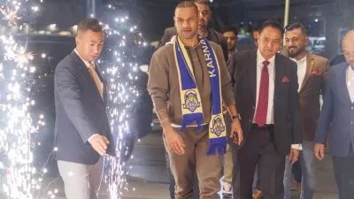 Shikhar Dhawan has reached Nepal to participate in the 2024/25 edition of the Nepal Premier League (NPL).