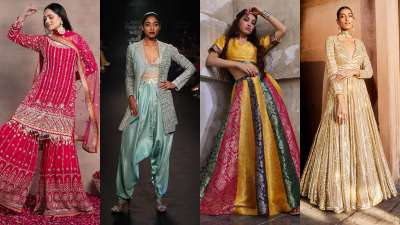 5 stunning Wedding Outfits to style other than lehenga