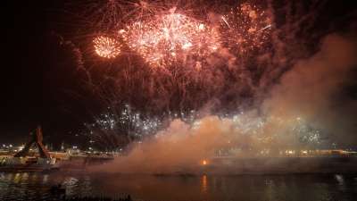 The nation on Friday celebrated the auspicious festival of Dev Deepawali. Like every year, a grand celebration has been organised in Uttar Pradesh's Varanasi. People from all over the country arrived to participate in the popular festival in Kashi. During the evening, all the ghats of Varanasi have been illuminated with lights.