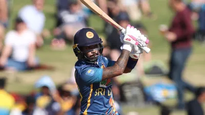 5 - Pathum Nissanka: Sri Lankan star Pathum Nissanka stands on fifth place in this tally. Nissanka has hit 17 sixes in 10 matches in 2024