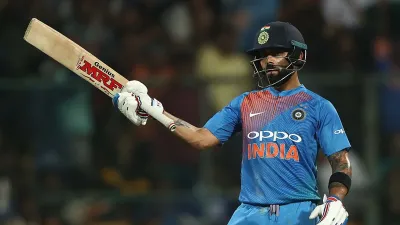 5 - India smashed 240/3 in a T20I game against West Indies at Wankhede in 2019. It was their third-highest team total at that time but it is now the fifth-highest team score for them