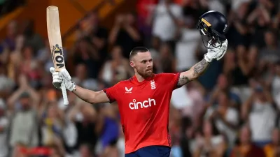 Phil Salt enjoyed a sensational IPL 2024 season with 435 runs in 12 innings at a strike rate of 182.00 but was released by Kolkata Knight Riders. The English wicketkeeper batter is currently ranked 2nd in the ICC men's T20I batting rankings.