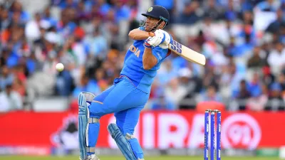 5 - MS Dhoni: Indian legend and former skipper MS Dhoni stands in fifth place in this tally. Dhoni hit a whopping number of 229 sixes in 350 matches in the format.