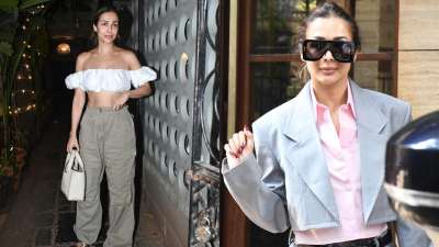 Malaika Arora's latest outfits exude fall fashion idea | PHOTOS