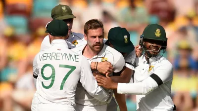 5 - South Africa and West Indies: South Africa and West Indies have played the joint fifth-lowest Test matches in 2024. Both the teams have played eight Tests so far with South Africa winning three and the Windies winning two.