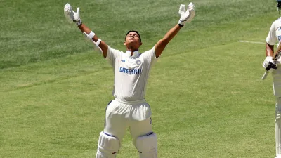 5. Yashasvi Jaiswal notched up his fourth Test hundred and first in Australia as he led India's scintillating comeback in the second innings in the Perth Test. Jaiswal's magnificent 161 was only the fifth century by an Indian batter in Tests in Perth and second at the Optus Stadium