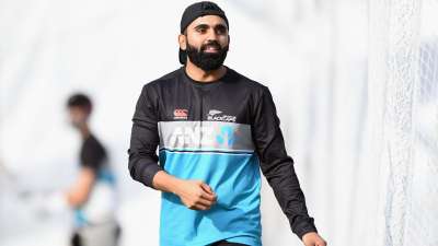 New Zealand's left-arm spinner Ajaz Patel became a part of the folklore by picking all 10 wickets in an innings against India at the Wankhede Stadium in Mumbai in December 2021. He conceded 119 runs in the innings after sending down 47.5 overs and bowling 12 maidens.