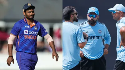 Sanju Samson's father BLAMES these 4 players for destroying his son's life: Shocking VIDEO – India TV