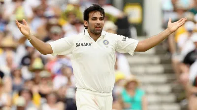 Zaheer Khan is the highest wicket-taker in the Border Gavaskar Trophy among fast bowlers. He picked 61 wickets in 34 innings at an average of 35.59 with three four-wicket and as many five-wicket hauls.