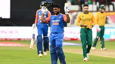 It was Sanju Samson's year in T20Is for India. He smashed a staggering three centuries and amassed 436 runs in 12 innings at an average of 43.60 and a strike rate of 180.16. At the same time, he registered five ducks as well.