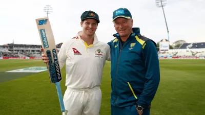 Steve Smith scored his 33rd Test hundred on Sunday (December 15) to leave Steve Waugh behind on the list of Australian players with the most Test centuries.