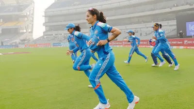 The Indian women&#039;s cricket team is wearing black armbands in the third ODI against West Indies at the Kotambi Stadium in Vadodara to pay respect to the former PM of India Manmohan Singh on his passing.