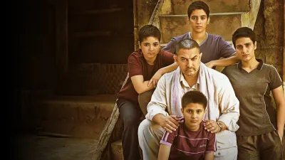 In 2016, Aamir Khan brought to life the story of Geeta Phogat and Babita Kumari, India's first world-class female wrestlers, and their father, Mahavir Singh Phogat, an Indian amateur wrestler. Nitesh Tiwari directed this cinematic treasure, which also starred Fatima Sana Shaikh, Sanya Malhotra, Zaira Wasim, Suhani Bhatnagar, Aparshakti Khurana, Ritvik Sahore, and Sakshi Tanwar. Nitesh Tiwari used his best filming abilities to precisely frame the story. He did it all, from getting the best performance out of the performers to fully executing the script. 