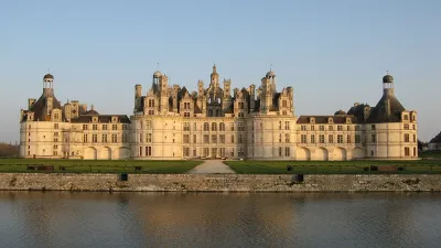 Chateau de Pierrefonds in Northern France- This castle was in ruins for over two centuries when Napoleon I bought it in 1810 for less than 3,000 francs. In the 19th century, it gained fame as a romantic ruin and was later extensively restored under Napoleon III.