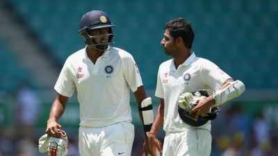 Ravichandran Ashwin's first Test hundred came against West Indies at Mumbai's Wankhede Stadium in November 2011. He scored 103 runs off 118 balls and also picked 9 wickets in a match which ended in a draw.