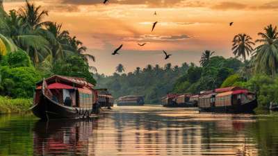 The most beautiful state of India is Kerala, the valleys here attract the attention of every person with their beauty. The state of Kerala, surrounded by unmatched beauty, is located in the south of India.