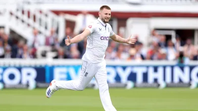 5 - Gus Atkinson: England star Atkinson has been highly threatening in Tests in 2024. Atkinson has picked up 43 wickets in 9 Test matches this year.