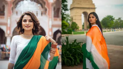 Republic Day 2025: 5 outfit ideas for R-day celebrations