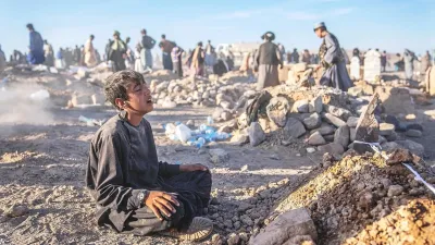 On October 7, 2023, at around 11:11 local time, a powerful 6.3 magnitude earthquake struck near Herat City in western Afghanistan. The earthquake resulted in widespread devastation, claiming the lives of at least 2,000 people, with many more injured.