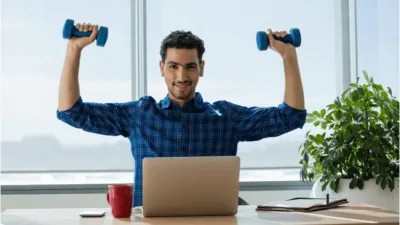 5 easy exercises for busy people to stay active