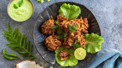 5 no-oil pakora recipes to satiate winter cravings