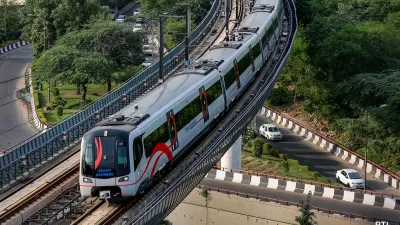 Delhi, the capital city, has one of the most extensive metro networks in India, the Delhi Metro, which serves millions of passengers daily.