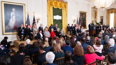 In an emotional statement, the outgoing President said that it was the final time as the President of the US he was presenting the Presidential Medal of Freedom.