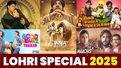 Lohri 2025: 5 Bollywood films that capture the spirit of Punjabi folk festival