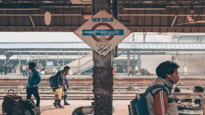 New Delhi railway station holds the record for having the world&rsquo;s largest route relay interlocking system, according to the &#039;Guinness Book of World Records&#039;.