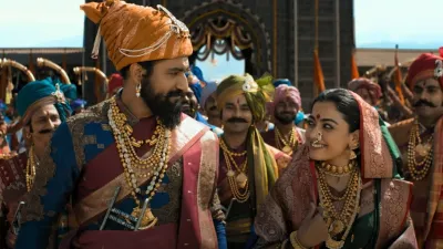 Vicky Kaushal&#039;s film &#039;Chhaava&#039; is set to release in theatres next month. Before this, the powerful trailer of the film has been released. Vicky will be seen in the role of Maratha king Chhatrapati Sambhaji Maharaj, Rashmika as Maharani Yesubai Bhonsale of the Maratha Empire and Akshay Khanna as Aurangzeb. 