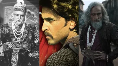 In the world of Bollywood, actors are known for their unique characters along with their names. Recently, Akshaye Khanna's character of Aurangzeb has come out from the film Chhaava. Along with Akshay, several other Bollywood stars have played the characters of Mughal emperors on the big screen. Let's have a look at them. 