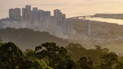 Forest City (Malaysia) is a $100 billion luxury city project which is planned for 7,00,000 residents. Currently largely uninhabited (only a few thousand residents). The apartment prices rose from $170,000 to $1.14 million and it is built on artificial islands near Singapore. 