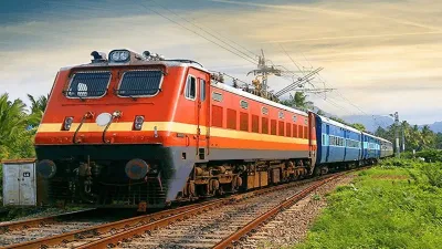 Indian Railways has a vast network with over 67,000 kilometres of track that spans the entire length of the country, from Kashmir in the north to Kanyakumari in the south. 