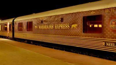 We are talking about the Maharaja Express, the world&rsquo;s most expensive train. It offers an extraordinary travel experience, seamlessly blending India&rsquo;s rich history with modern luxury.