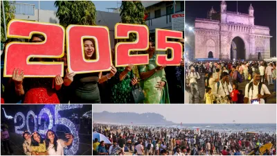 People across the country celebrated the New Year with enthusiasm and fervor, visiting tourist spots, religious places, and entertainment hubs. From bustling city streets to serene temples, India welcomed 2025 in diverse ways, combining festive cheer with spiritual devotion.