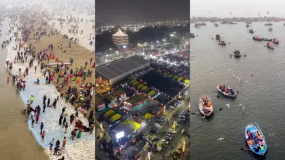 Preparations for Mahakumbh 2025 are in full swing as the holy city of Prayagraj gears up to host millions of devotees from across the globe. 
