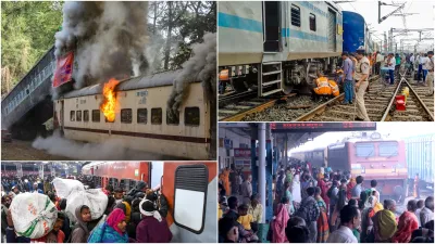 Millions of passengers travel daily across India using Indian Railways, with thousands of trains running to cater to the needs of travelers. 