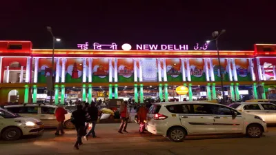 New Delhi Railway Station: It is one of the busiest in India which stands out for its blend of modern amenities and historical charm. The station features a sleek, state-of-the-art terminal with enhanced passenger facilities that make it a hub for millions. The newly revamped station facade, with its iconic design, symbolises a new era for the capital's rail transport.