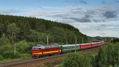 The Trans-Siberian Railway (Russia): It is the undisputed king of long train journeys, stretching 9,289 km from Moscow to Vladivostok. Spanning seven time zones, it takes you through the Ural Mountains, the serene Lake Baikal, and endless forests, over a journey of seven days.