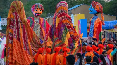 The Surajkund International Crafts Mela will be held from February 7 to February 23 at the Surajkund Complex in Faridabad district in Haryana. 