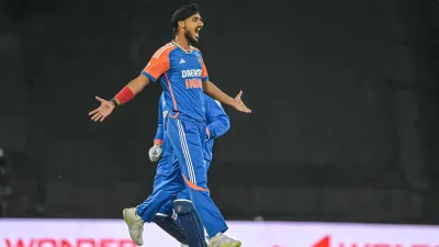 IND vs ENG: Arshdeep Singh on the cusp of creating all-time record for India  in T20Is – India TV