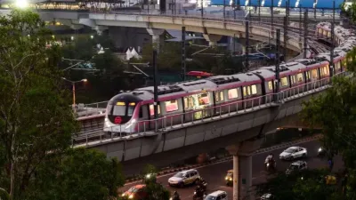 Delhi Metro: It is operated by the  Delhi Metro Rail Corporation (DMRC) and is the country&#039;s largest and busiest metro rail system. It consists of 10 colour-coded lines and serves 257 stations. 