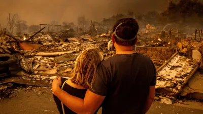 The wildfires in Los Angeles have devastated more than 1,000 structures, which mostly include homes. Almost 13,000 people are under  evacuation orders in the metropolitan area.