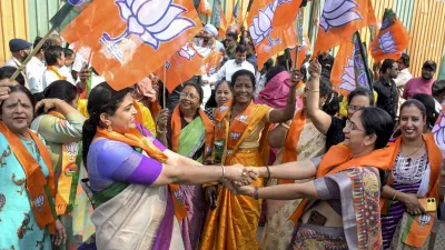 The Bharatiya Janata Party (BJP) swept the Delhi polls, dethroning the Aam Aadmi Party (AAP). This election was notable for recording the highest participation of women since 1972. With only five women elected in 2025,  the share of women representation in the Delhi assembly has been reduced to 7.1 per cent.