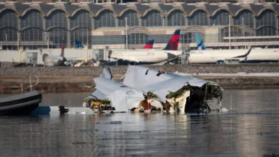 An American Airlines jet collided with an Army helicopter on January 29, which saw all 64 people onboard killed.