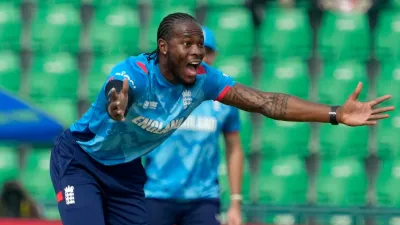 1. Jofra Archer became the fastest bowler to take 50 wickets in ODIs for England in just 30 matches, breaking the Test great James Anderson&#039;s record (31). Archer sent back Rahmanullah Gurbaz in the fifth over of the innings