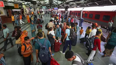 When we reach a railway station to board a train, we usually check which platform our train will arrive at and then proceed to that platform. But imagine a situation where you find out your train is supposed to arrive at platform number 1, only to realise that platform number 1 doesn't exist, and the platforms at the station start from platform number 2.