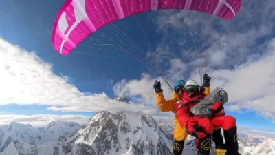 5 adventurous spots for Paragliding in India